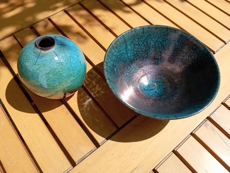 Résuction stage raku