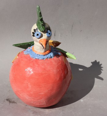 Vase rond stage  de poterie