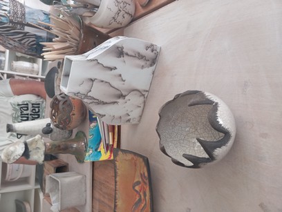 Trépieds stage de poterie