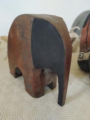 pièce raku réalisée par stagiaire lors de ce stage raku : cuisson raku et enfumage dans copeaux de bois