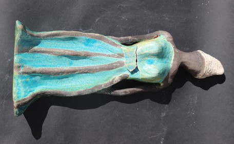 Sculpture stage de raku