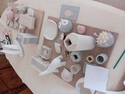 Trépieds stage de poterie