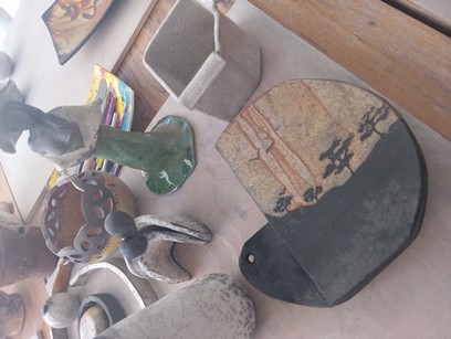 Trépieds stage de poterie