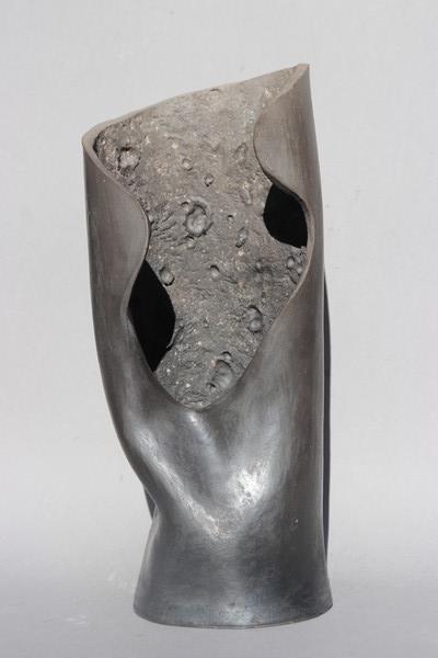 Stage raku pour réaliser cette superbe pièce enfumée