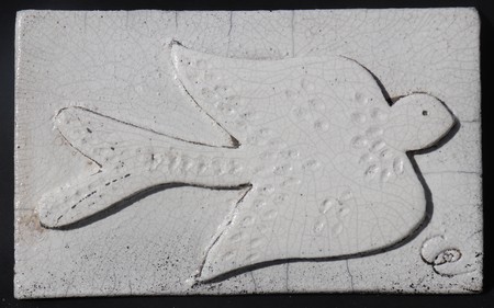 Travail à la plaque stage raku