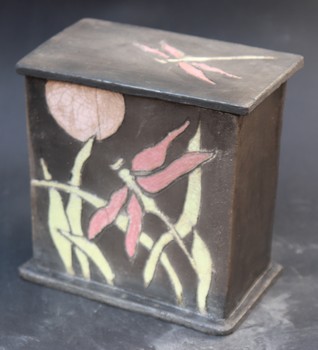 plat stage de raku cuisson en réduction