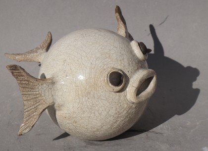 Poisson stage de raku