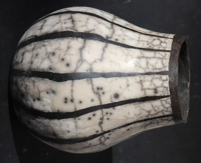 autre Vase en grès stage de raku