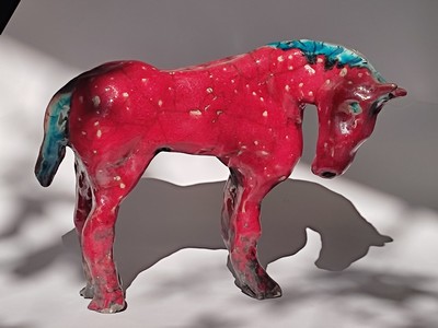 Pour venir à cheval à votre stage de raku