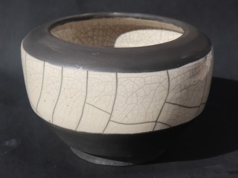 Bol tourné cuisson  raku