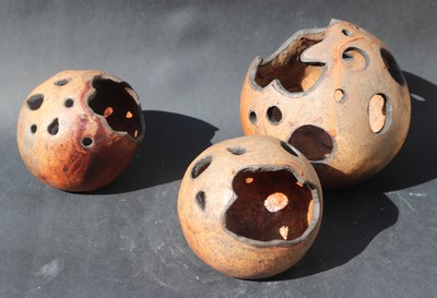 Spères enfumées stage de  raku