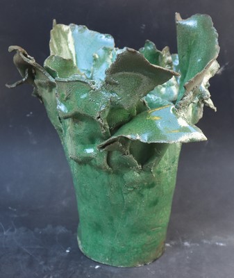 vase cuisson raku