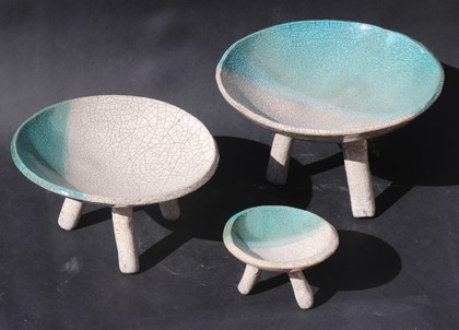 Trépieds stage de poterie