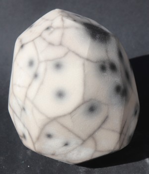 Caillou en grès stage de raku