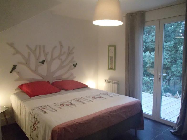 Hébergement du stage de poterie : une chambre